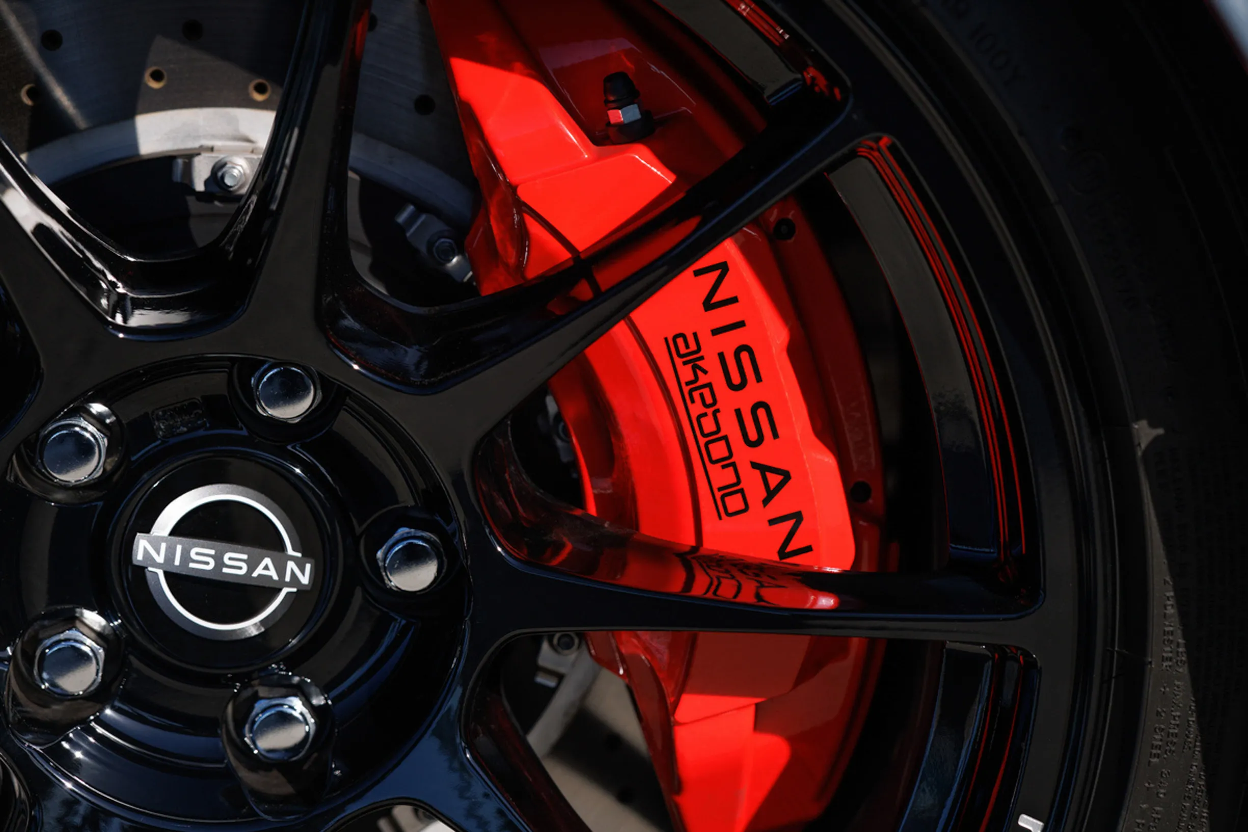 Nissan brake calipers